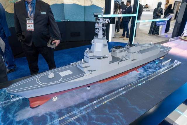 日本巨型战舰今年开工 比055型舰还大得多