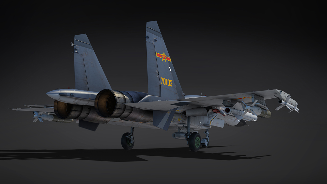 歼-11B:应龙戾天!