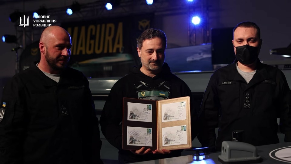 乌军公布无人艇的细节 曾击落俄军苏