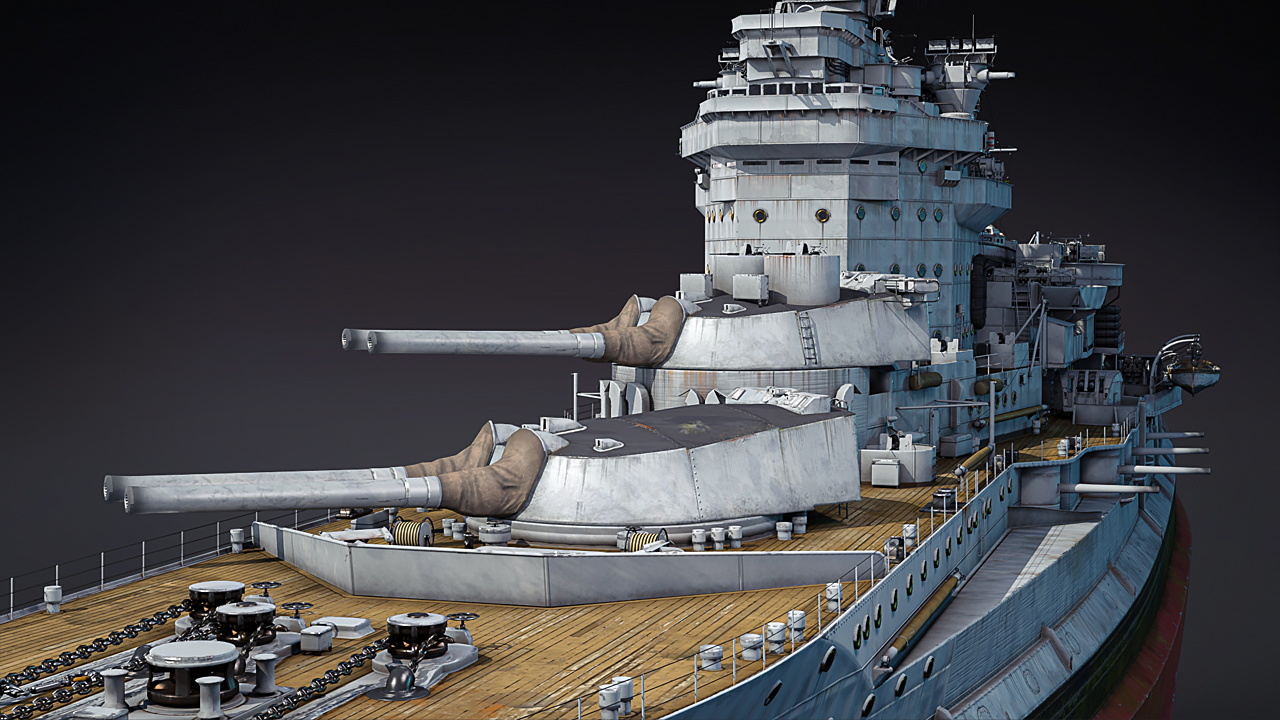 厌战号战列舰:可敬的老女士