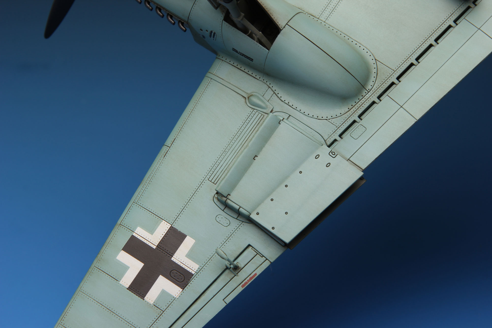 梅塞施密特Me410A-1高速轰炸机