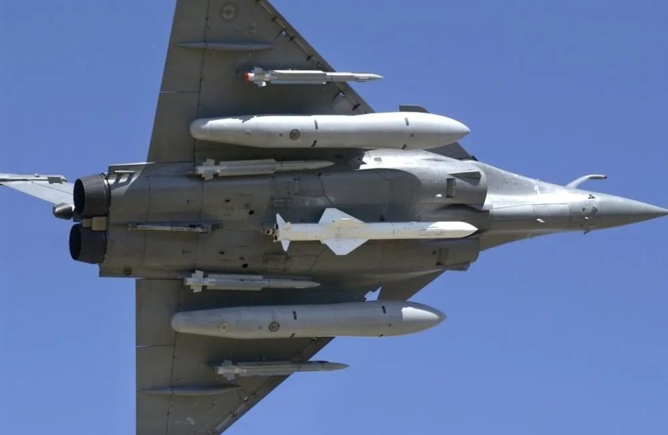 法国米卡空空导弹 原来只是PL