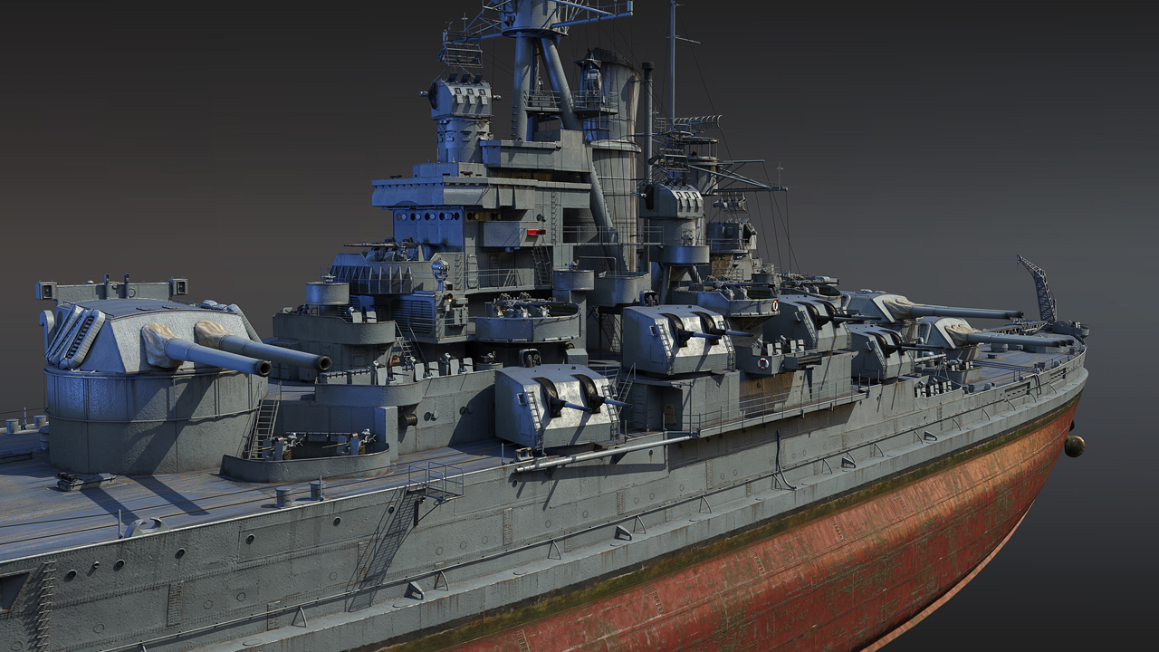 内华达号战列舰 (BB-36): 前沿科技