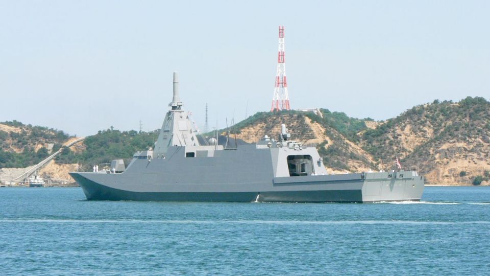 日本“涌别”号护卫舰入列 配备16单元垂发