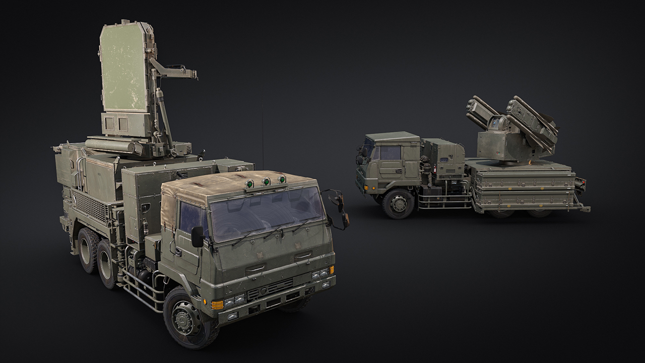 81 式短 SAM 改:日系狂犬