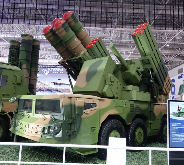 弹炮一体系统! 中国为何钟情这“缝合怪”?