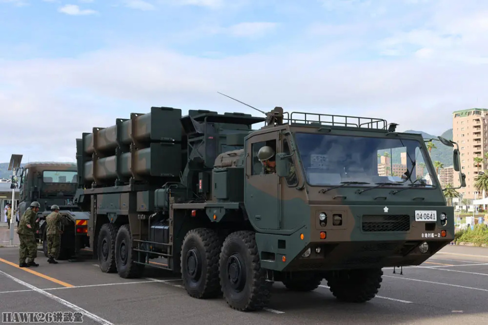 日本摄影师分享:12式反舰导弹的配置照片