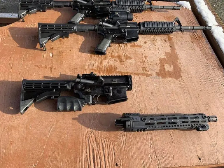 美国空军新型生存步枪——GAU