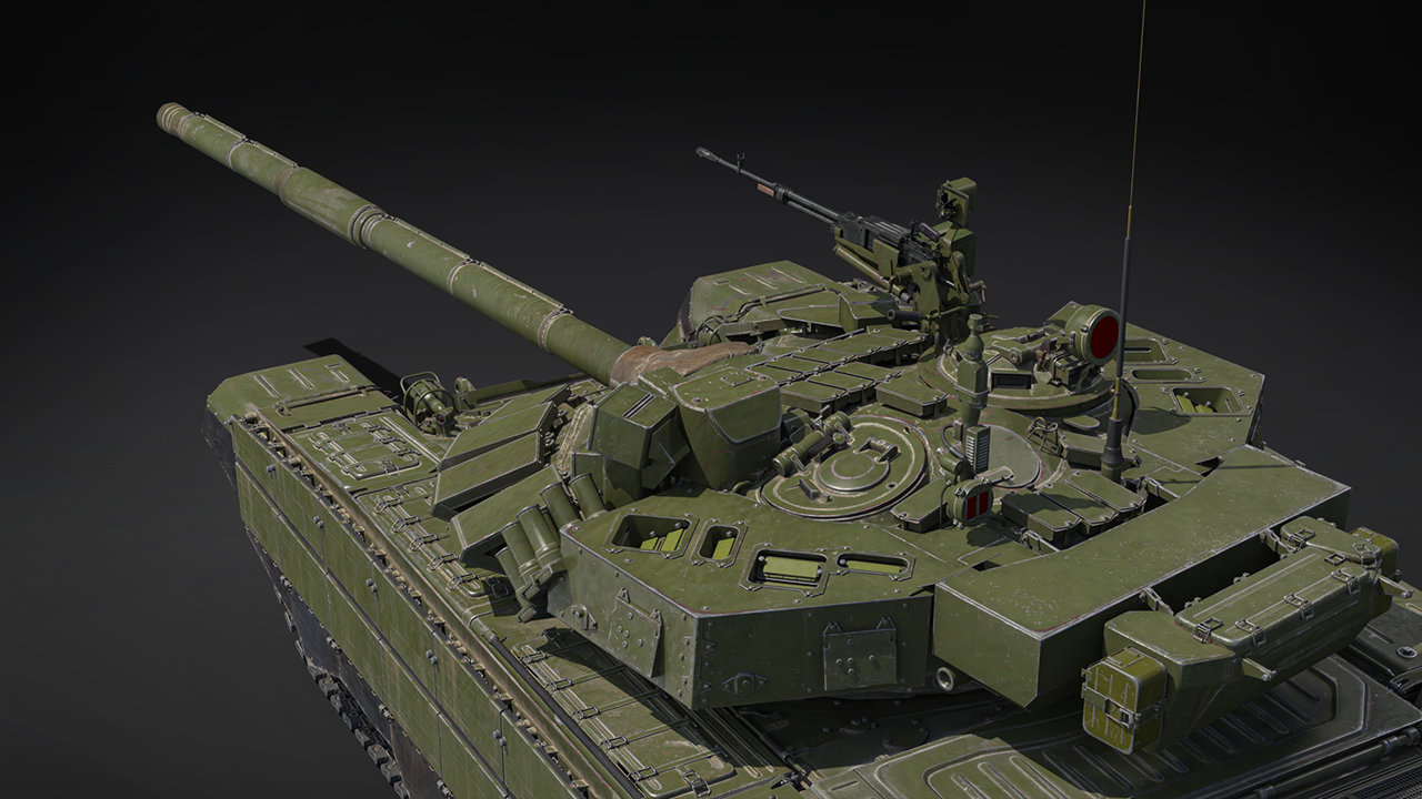 T-72B3A:热身上场!