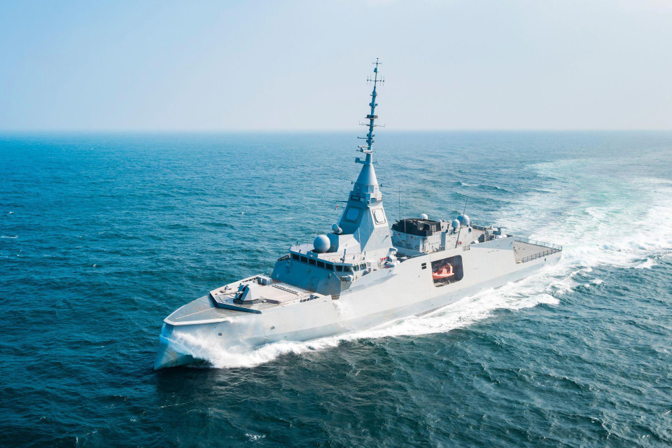 海上新骑——造型别致的法国FDI护卫舰