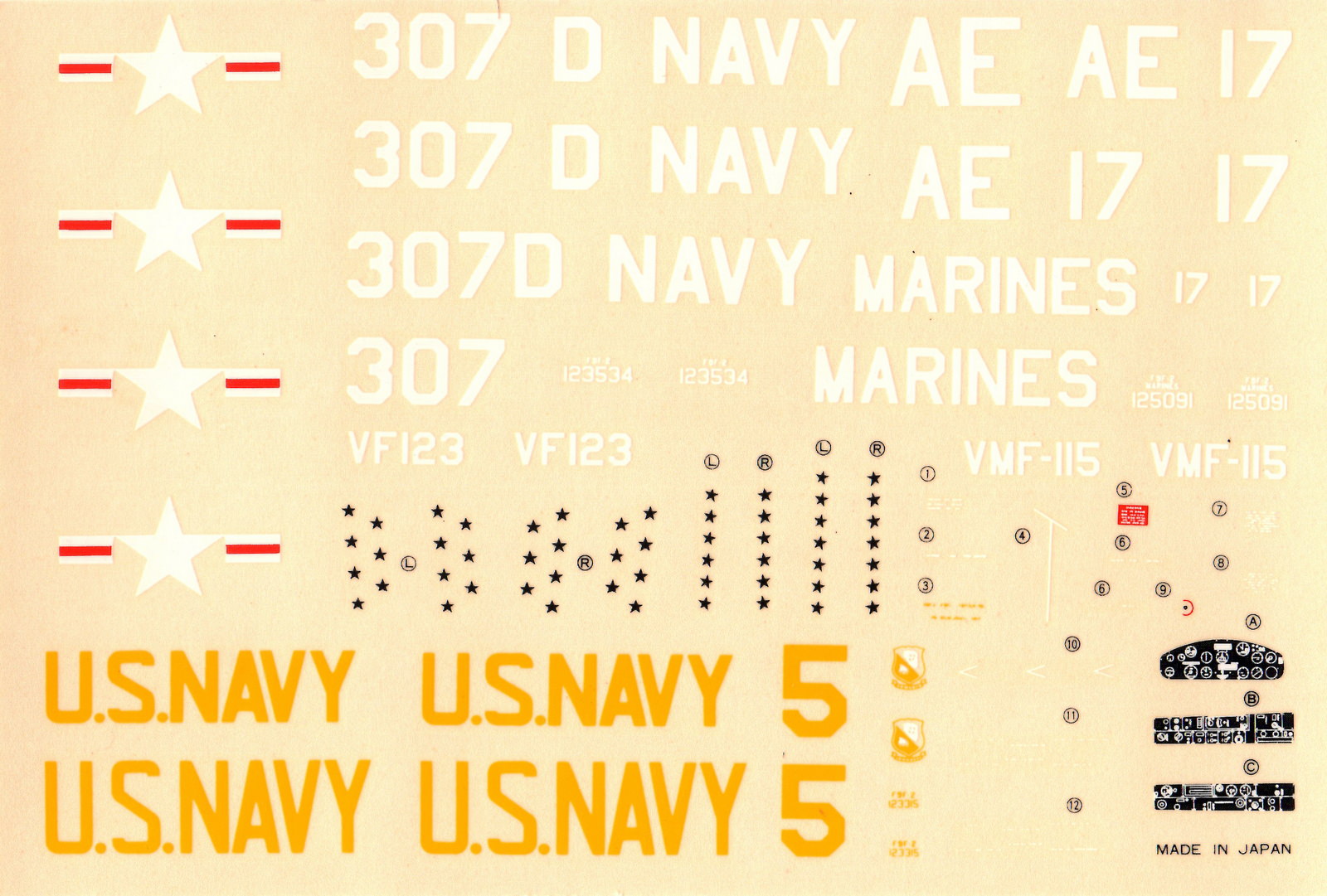 【板件评测】长谷川 JS-138 F9F-2 Panther 美国黑豹战斗机 1/72 HASEGAWA B22 拼装飞机模型