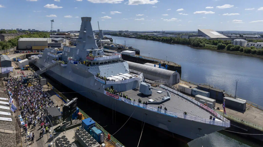 英国26型护卫舰大而无用 火力比不上054B?