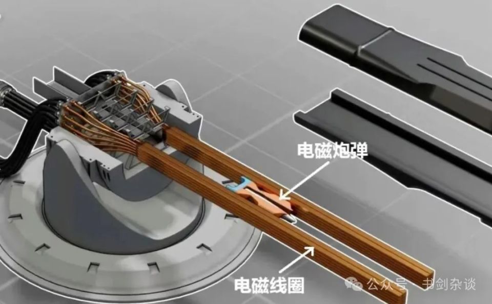 日本40mm电磁炮再次试射 中国的更先进?