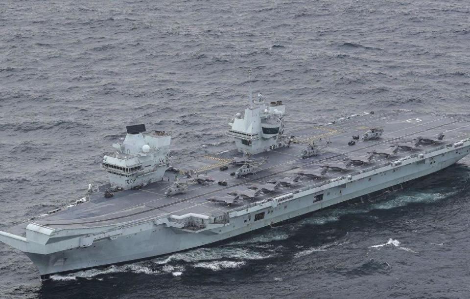 辽宁舰拆除的发射筒,英国航母要装回去?