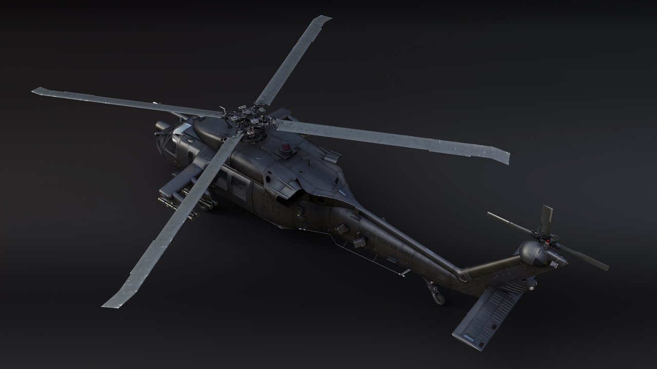 MH-60L 黑鹰: 空中骑兵驾到!