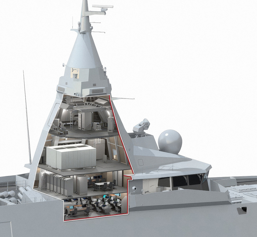 海上新骑——造型别致的法国FDI护卫舰