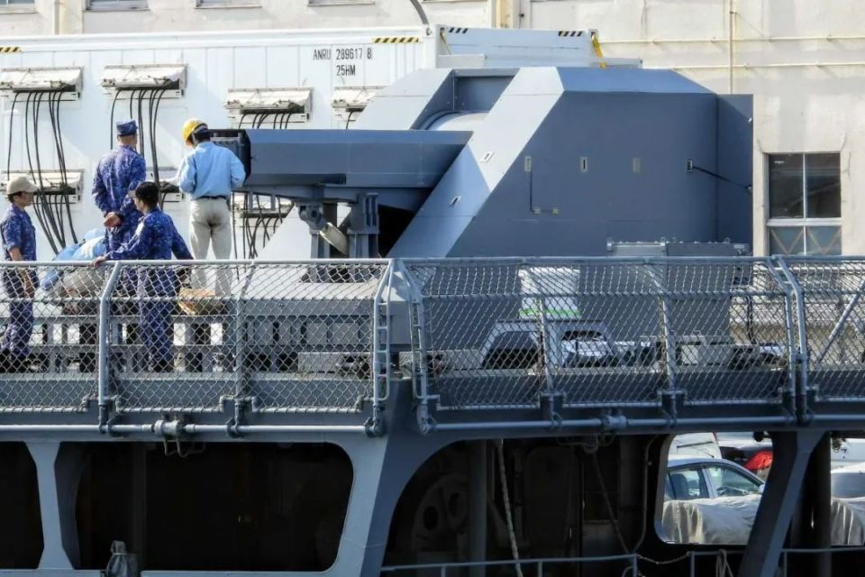 日本新型电磁轨道炮 准备进行实弹测试