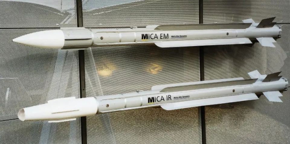 法国米卡空空导弹 原来只是PL