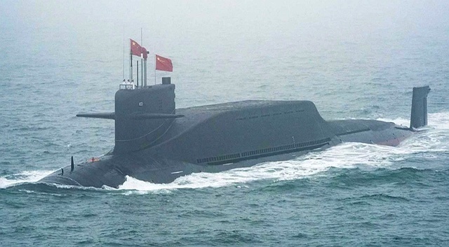 美军首次承认 中国094核潜艇拥有核反击能力