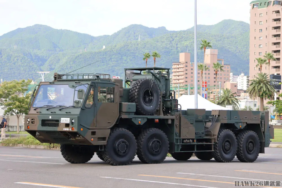 日本摄影师分享:12式反舰导弹的配置照片