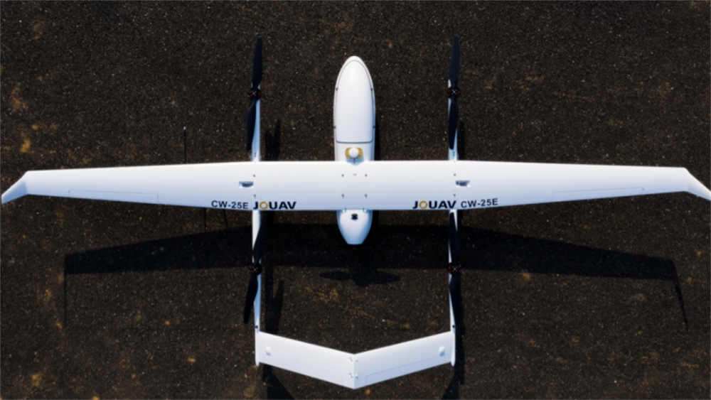 中国新型尾部无人机 具备高速巡航作战优势