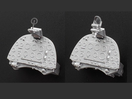 61119 1/48 超级马林 喷火战斗机Mk.I