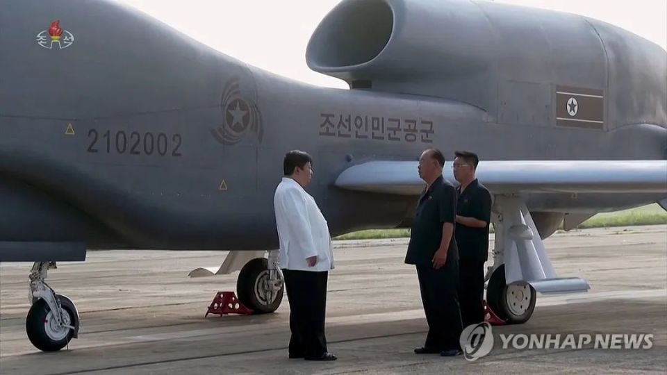 惊!朝鲜“全球鹰”像素级“复刻”美国RQ