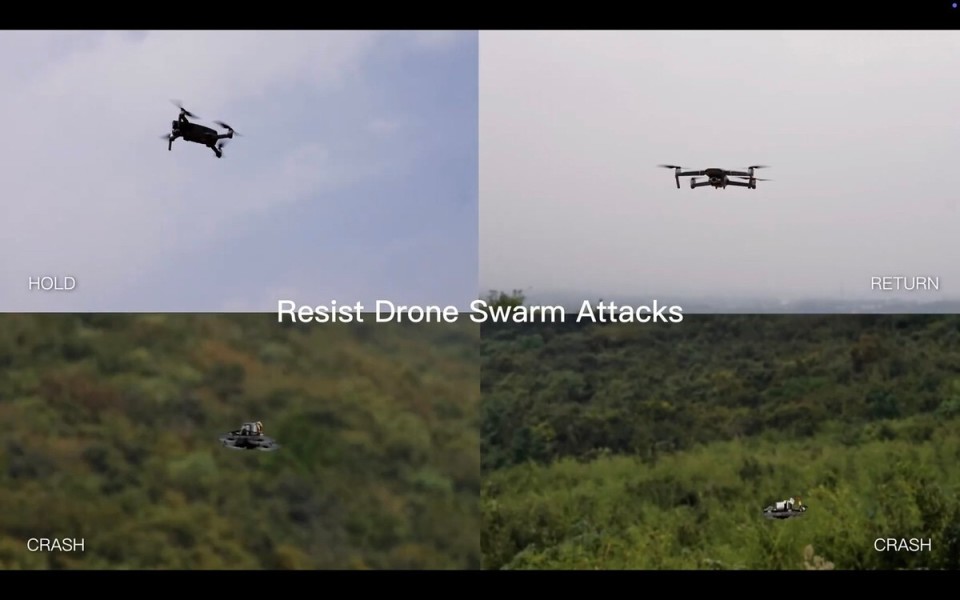 实战升级!中国坦克车顶某设备专防FPV自杀机