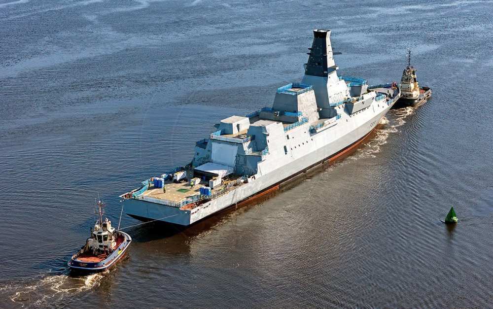 英国26型护卫舰大而无用 火力比不上054B?