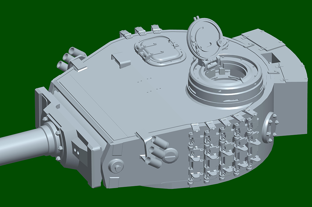 虎1坦克早期型 82607