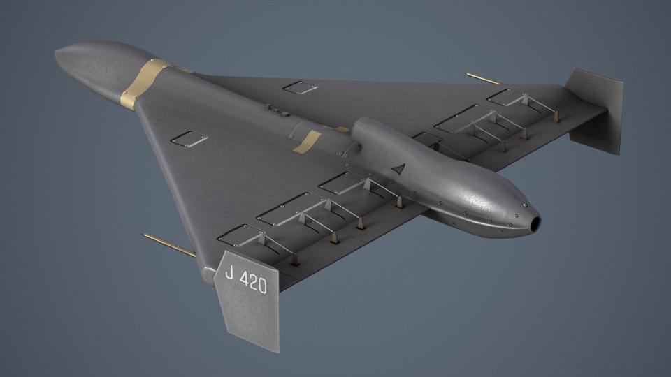 俄罗斯的“班德罗尔”喷气式巡弋弹