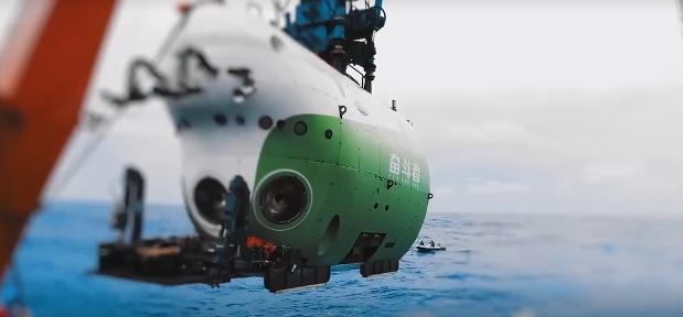 日本现役主力深潜器,“要输给中国了”