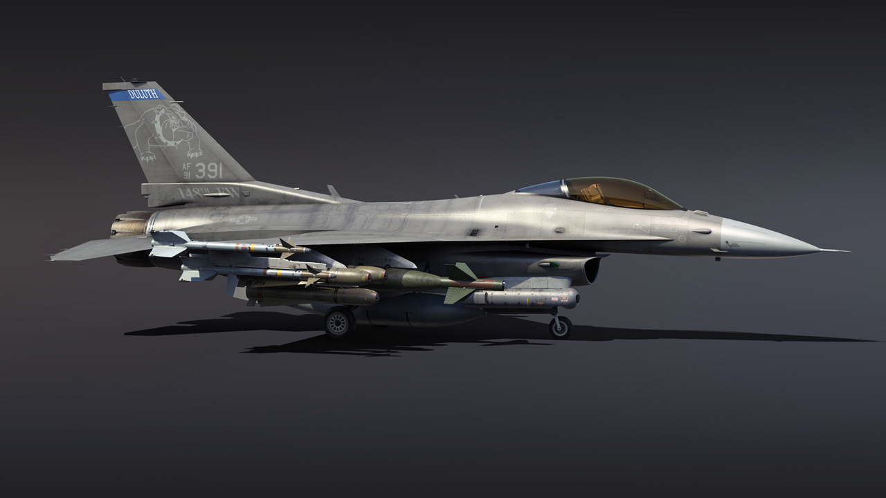 F-16C Block 50:多多益善