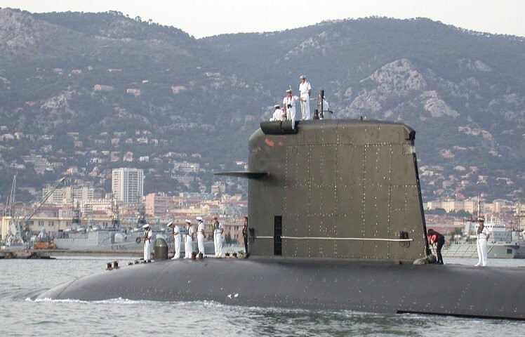 五大国“最弱核潜艇”:只有中国091的一半