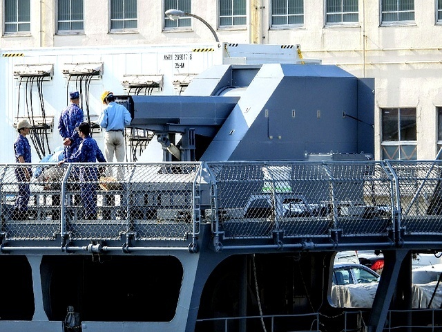 专打中国高超音速导弹 日本电磁炮或是噱头