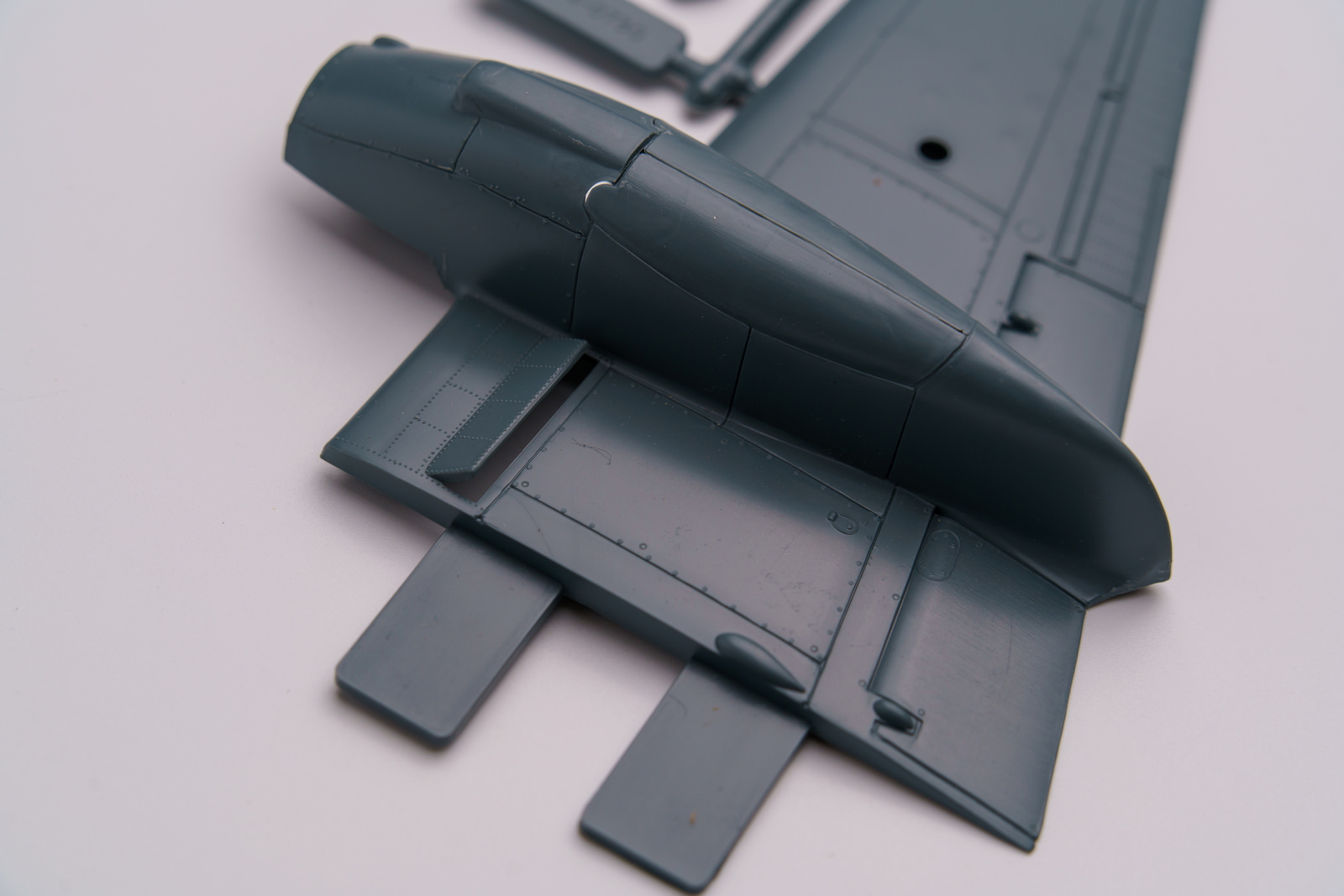 【板件评测】长谷川 德哈维兰蚊式战斗机 De Havilland DH.98 Mosquito 1/48 HM9 monogram 摩根 拼装飞机模型