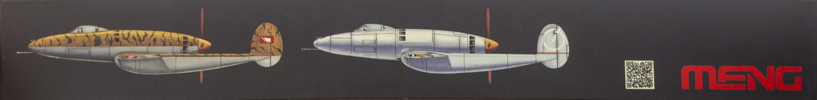 【板件评测】MENG 日本陆军 Ki-98 Mansyu 满飞 战斗机 DS-002 1/72 拼装飞机模型