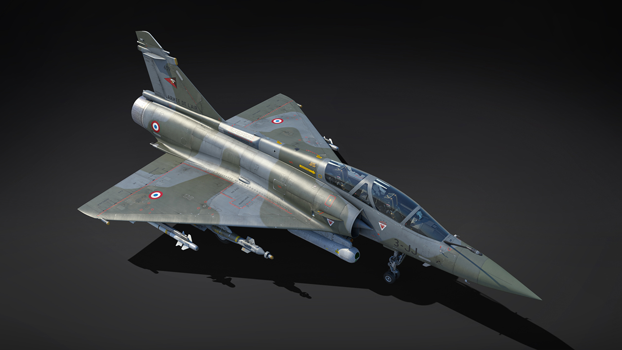 幻影 2000D RMV:达摩克利斯之剑