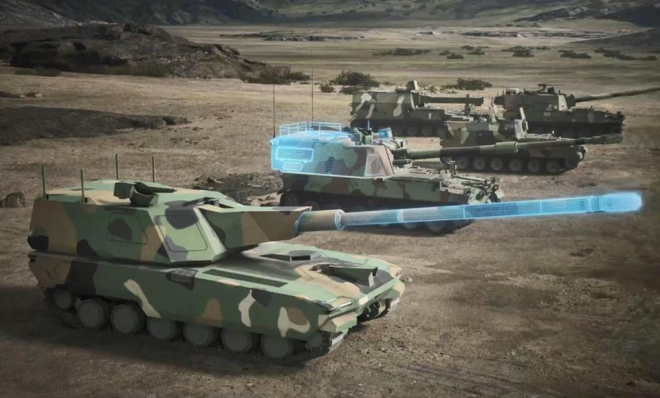 美国58倍径自行火炮下马后 中国成功登顶?