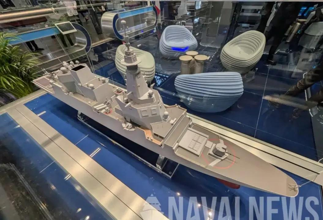 意大利新舰开工 竟是美国DDGX的概念?