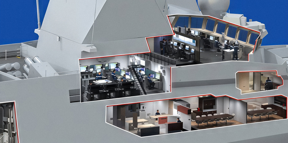 海上新骑——造型别致的法国FDI护卫舰