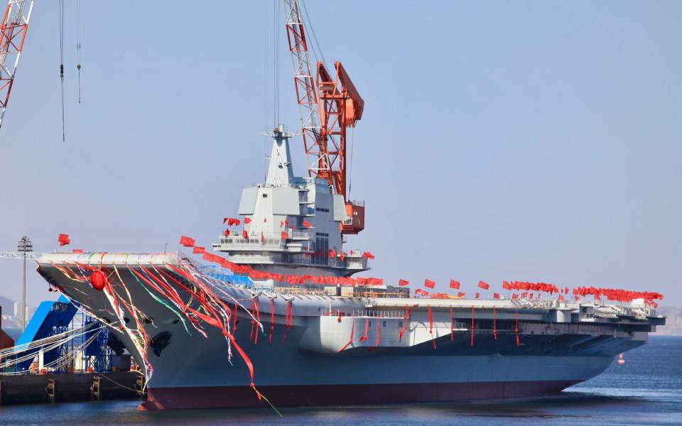 中国核动力航母轮廓逐渐清晰 三大技术跃升