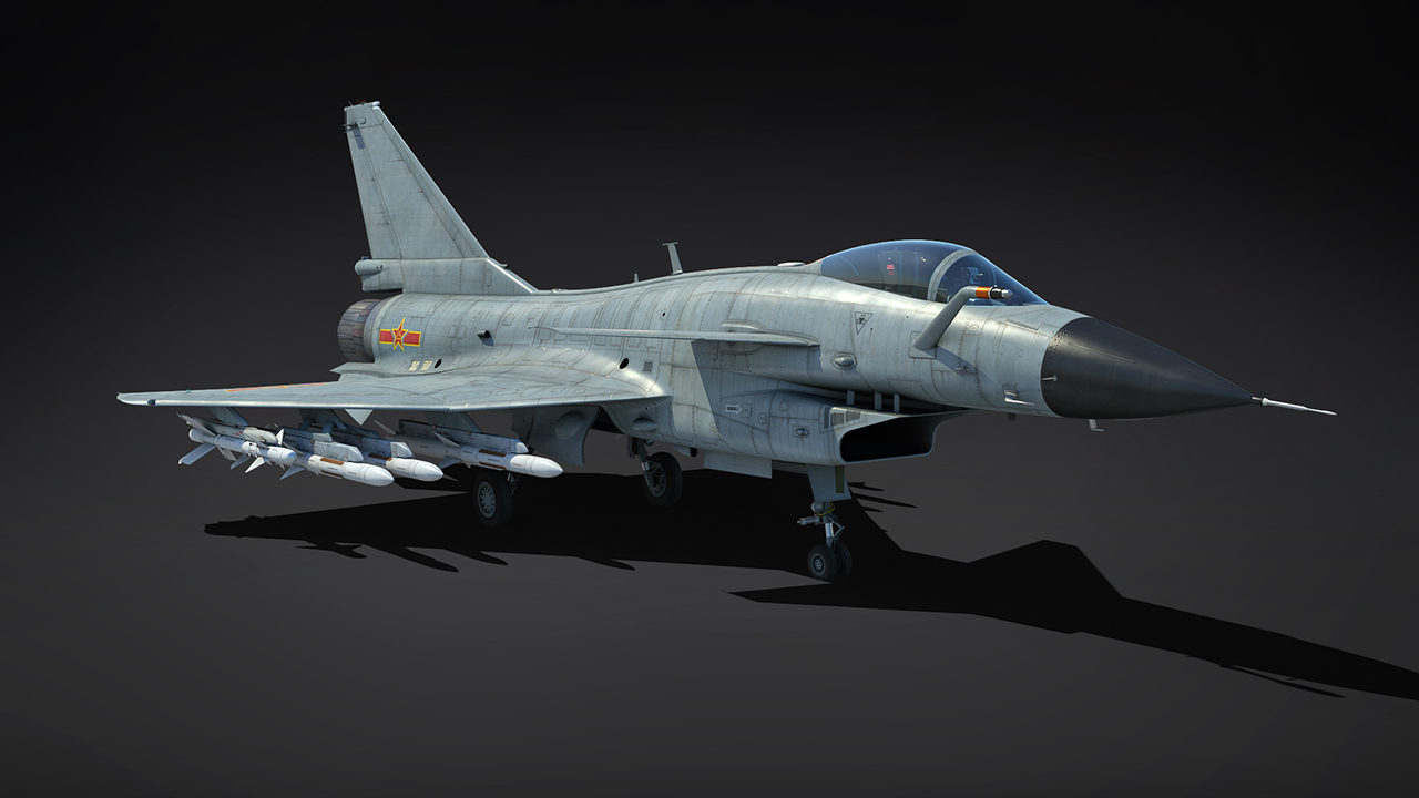 歼-10A:翩若惊鸿,矫若猛龙