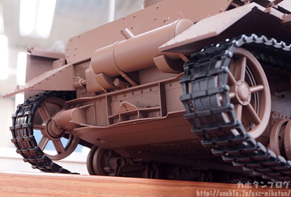 figma 车辆 少女与战车 IV号坦克D型改 H型样式