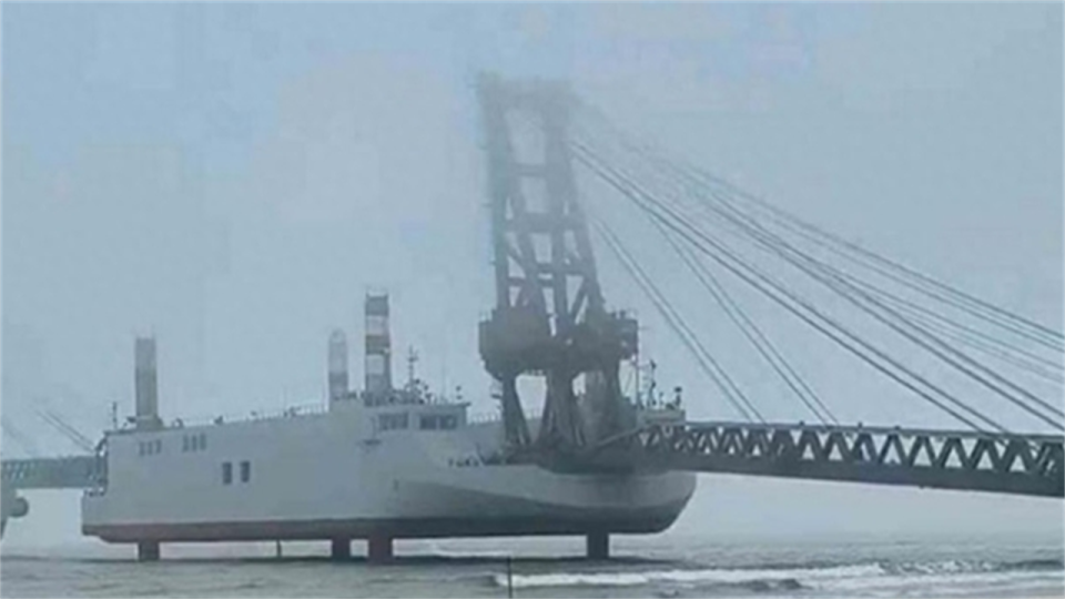 爆中国“渤海怪物”完整影像 能躲避雷达锁定