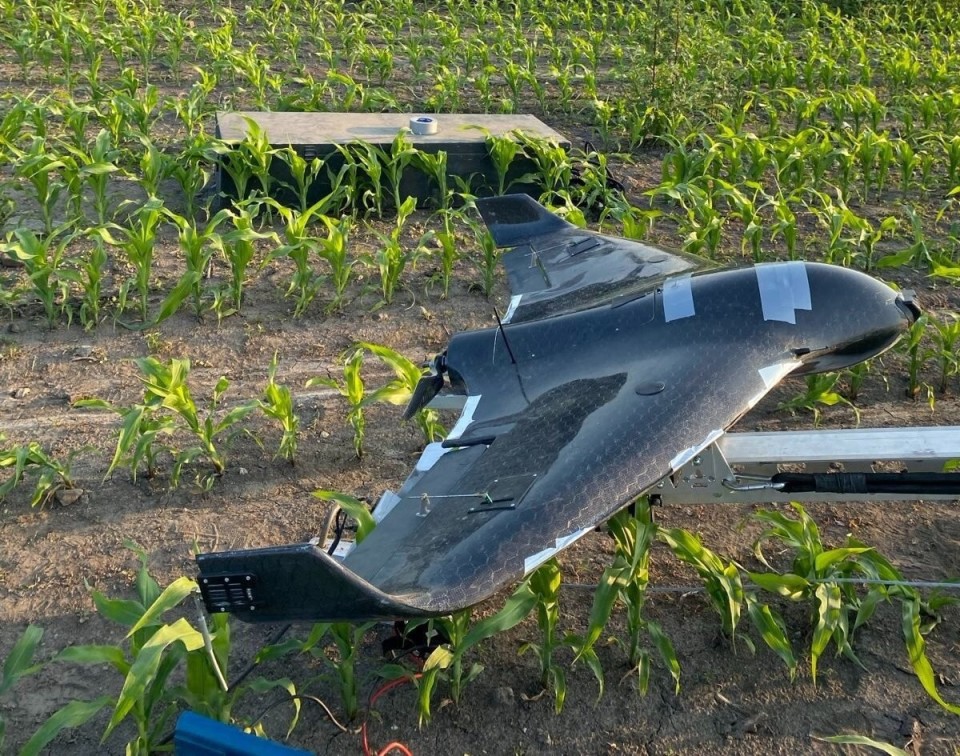 乌军新装备 专门拦截俄军“天竺葵”无人机