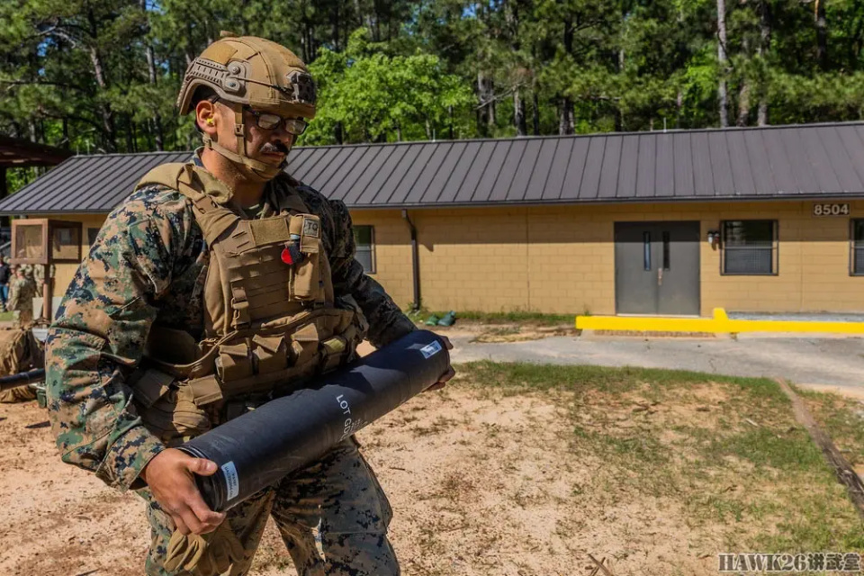 美军M120迫击炮经过改装 可适配制导炮弹