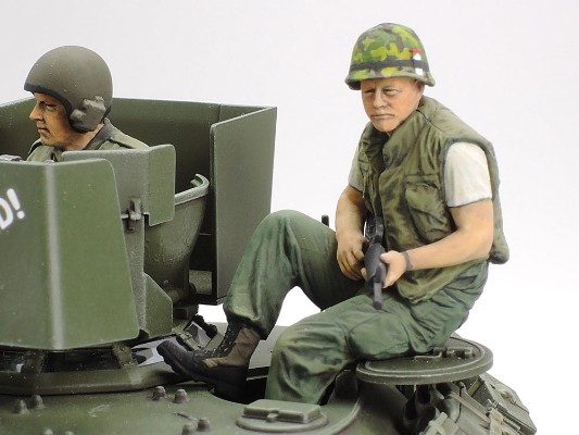 35365 1/35 美国空降坦克 M551 谢里登 (越南战争)