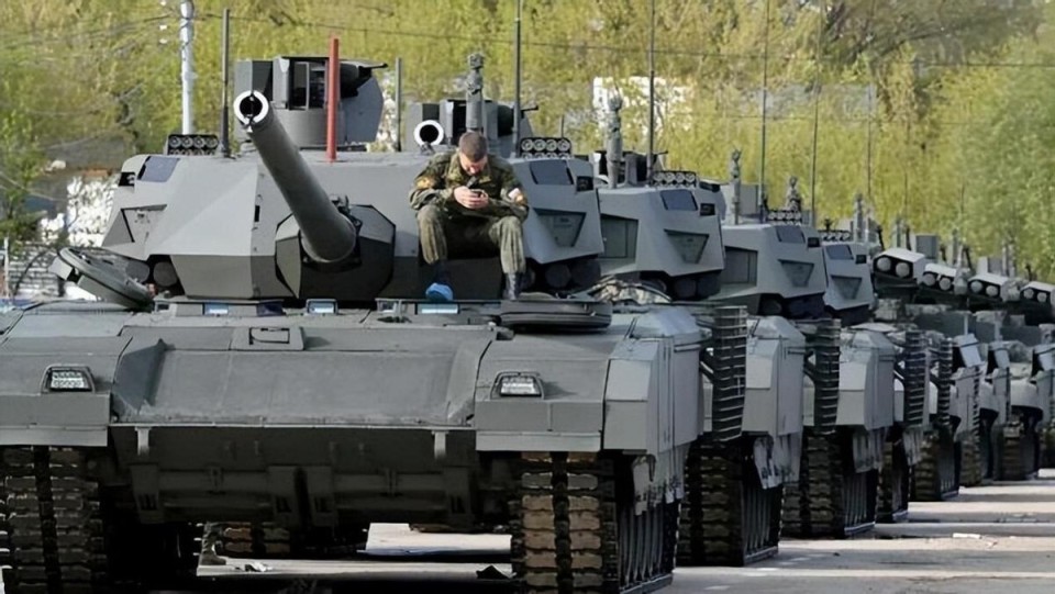 俄罗斯T14坦克的设计 是彻头彻尾的失败