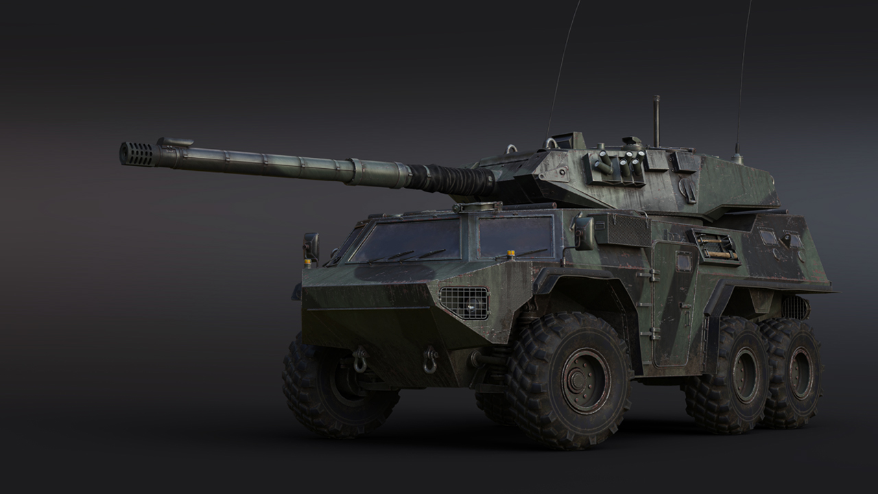 维克斯 Mk.11:轮式巨兽